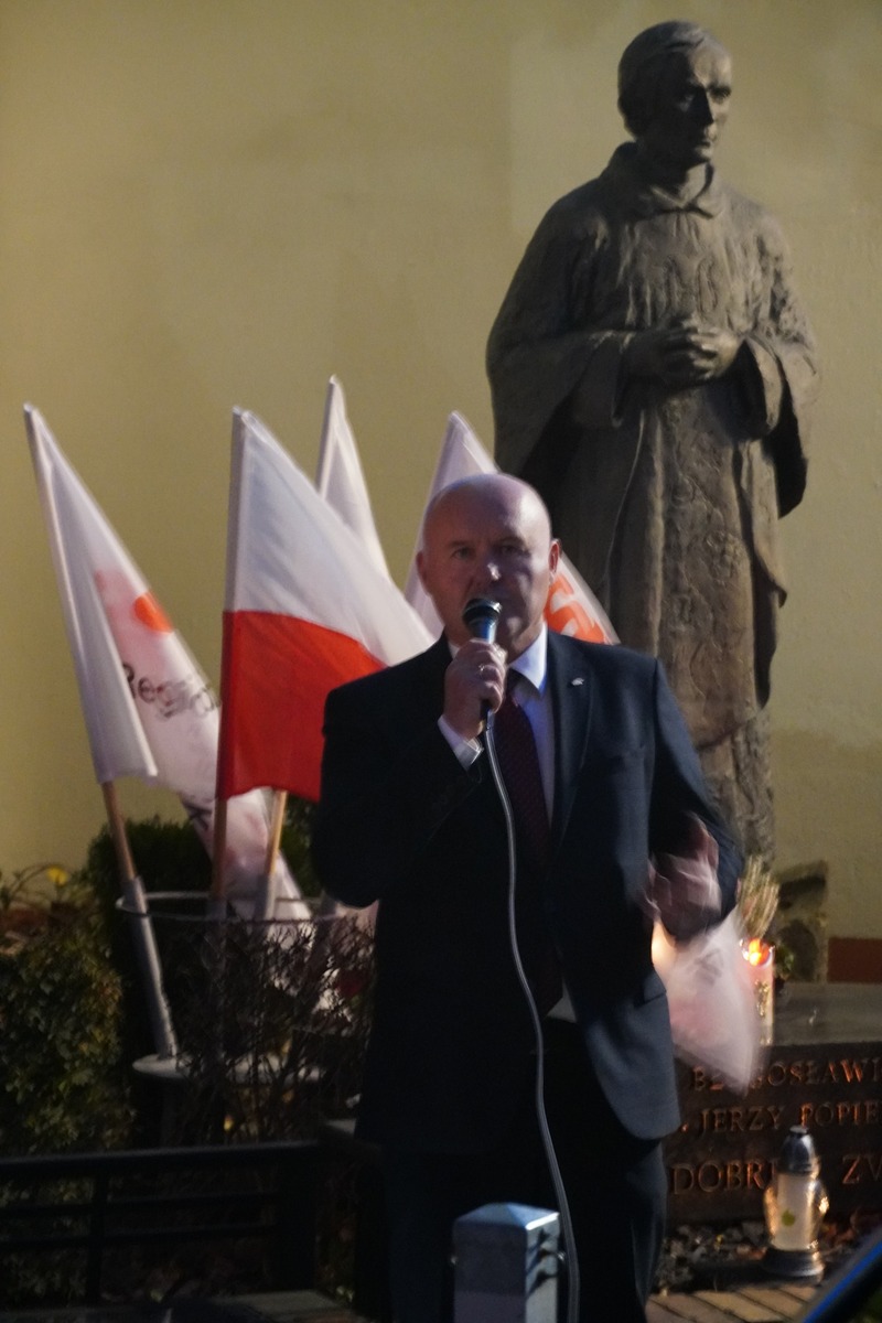 40. rocznica zamordowania błogosławionego ks. Jerzego Popiełuszki – Opole, 19 października 2024