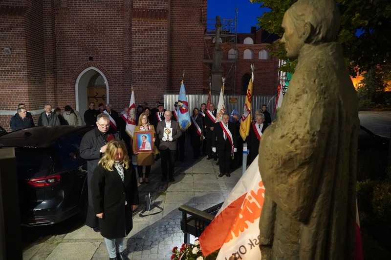 40. rocznica zamordowania błogosławionego ks. Jerzego Popiełuszki – Opole, 19 października 2024