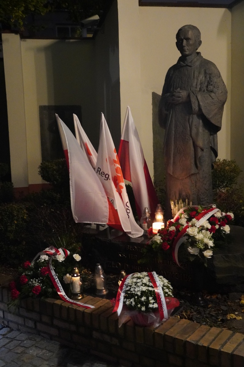 40. rocznica zamordowania błogosławionego ks. Jerzego Popiełuszki – Opole, 19 października 2024