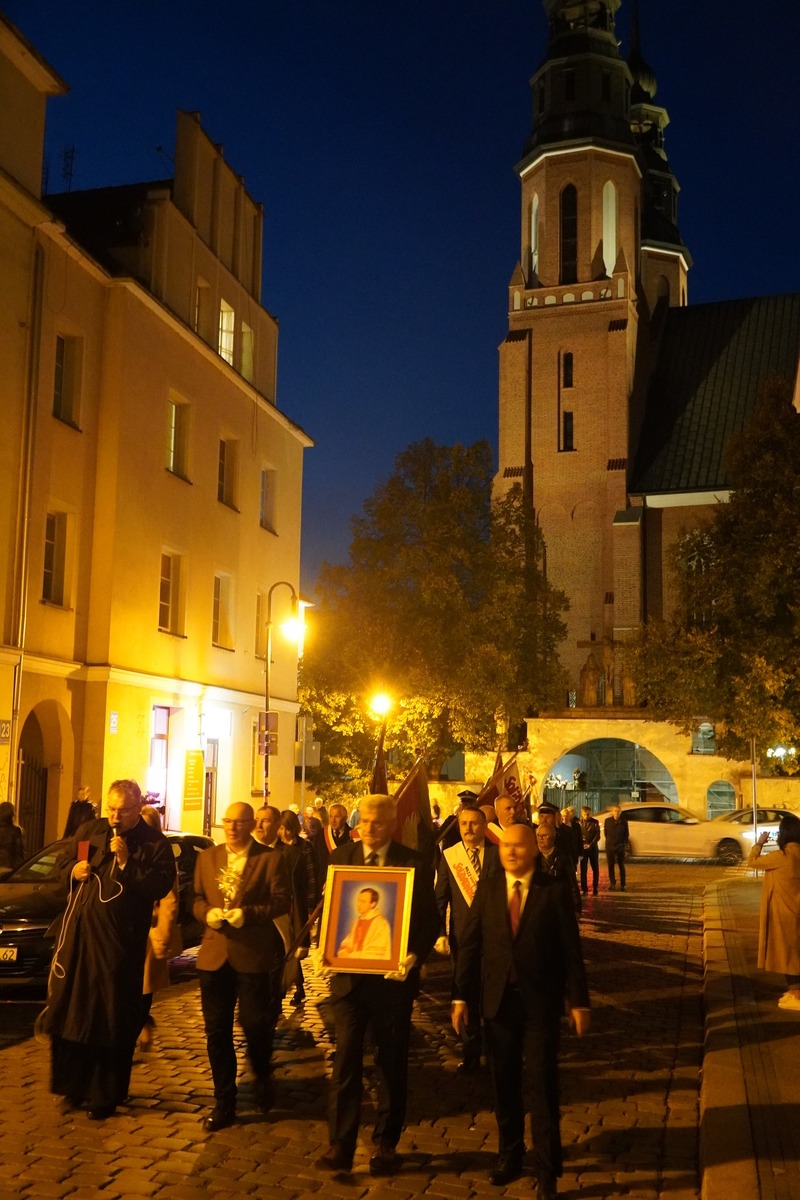 40. rocznica zamordowania błogosławionego ks. Jerzego Popiełuszki – Opole, 19 października 2024