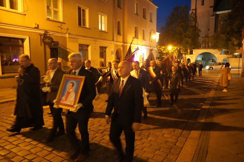 40. rocznica zamordowania błogosławionego ks. Jerzego Popiełuszki – Opole, 19 października 2024