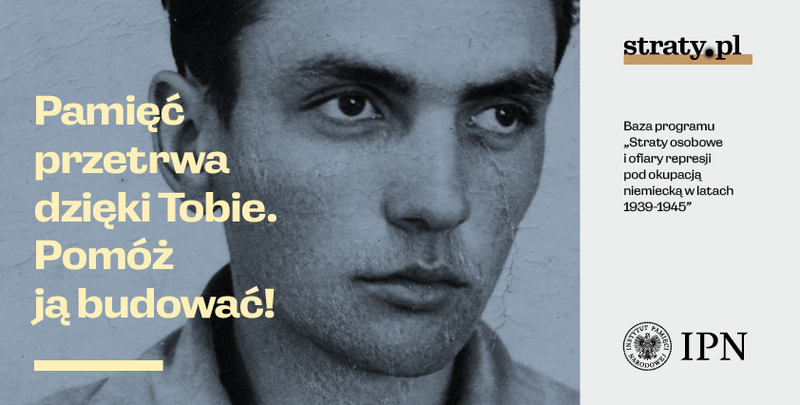 Pamięć przetrwa dzięki tobie. Zostań wolontariuszem w programie straty.pl