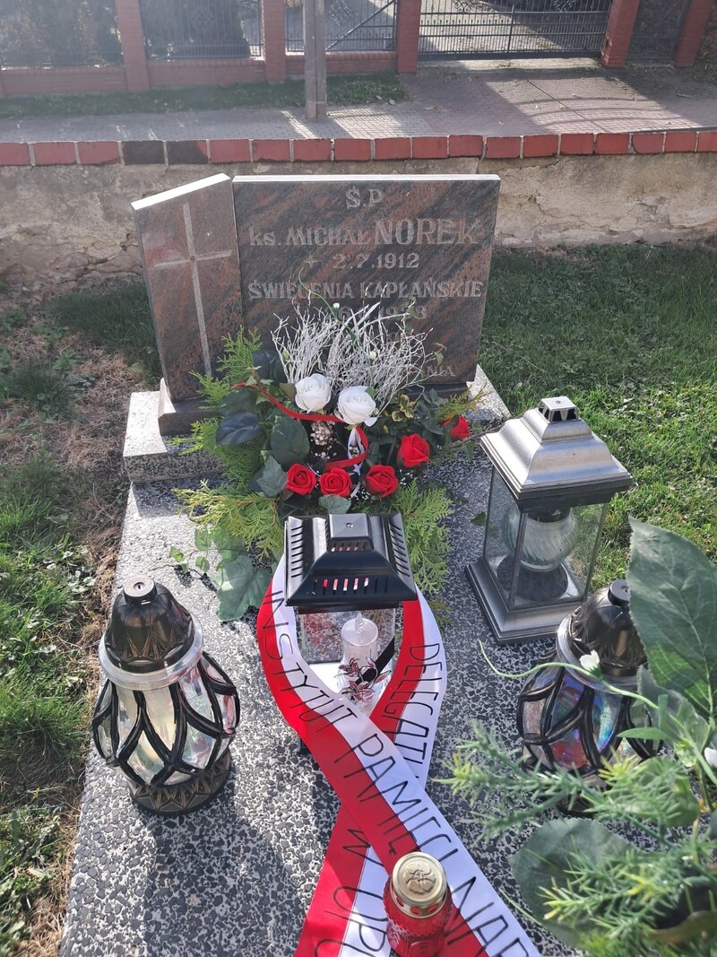 Upamiętnienie ks. Michała Norka – Klisino, 24 października 2024
