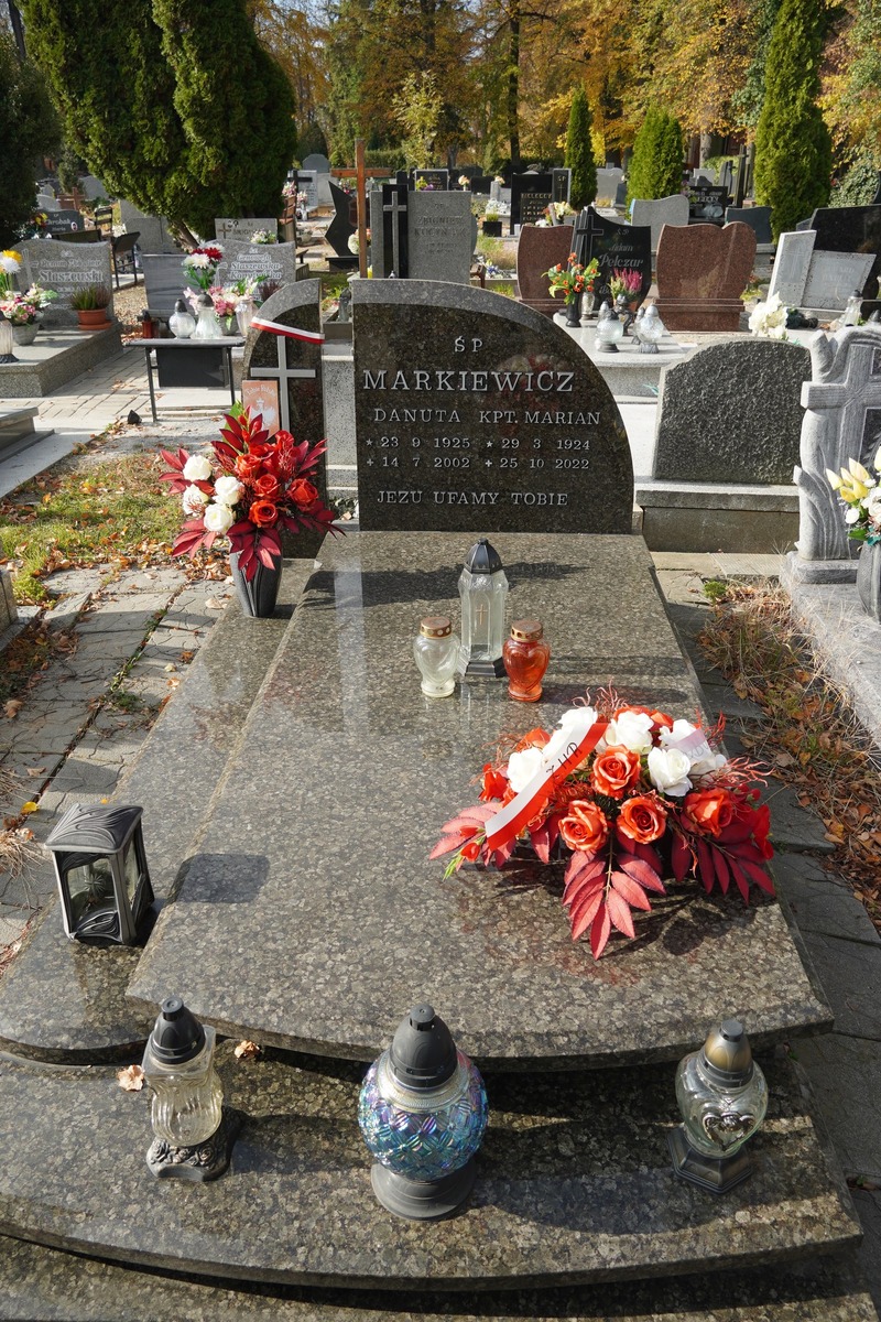 Upamiętnienie kpt. Mariana Markiewicza ps. Maryl – Głubczyce, 25 października 2024