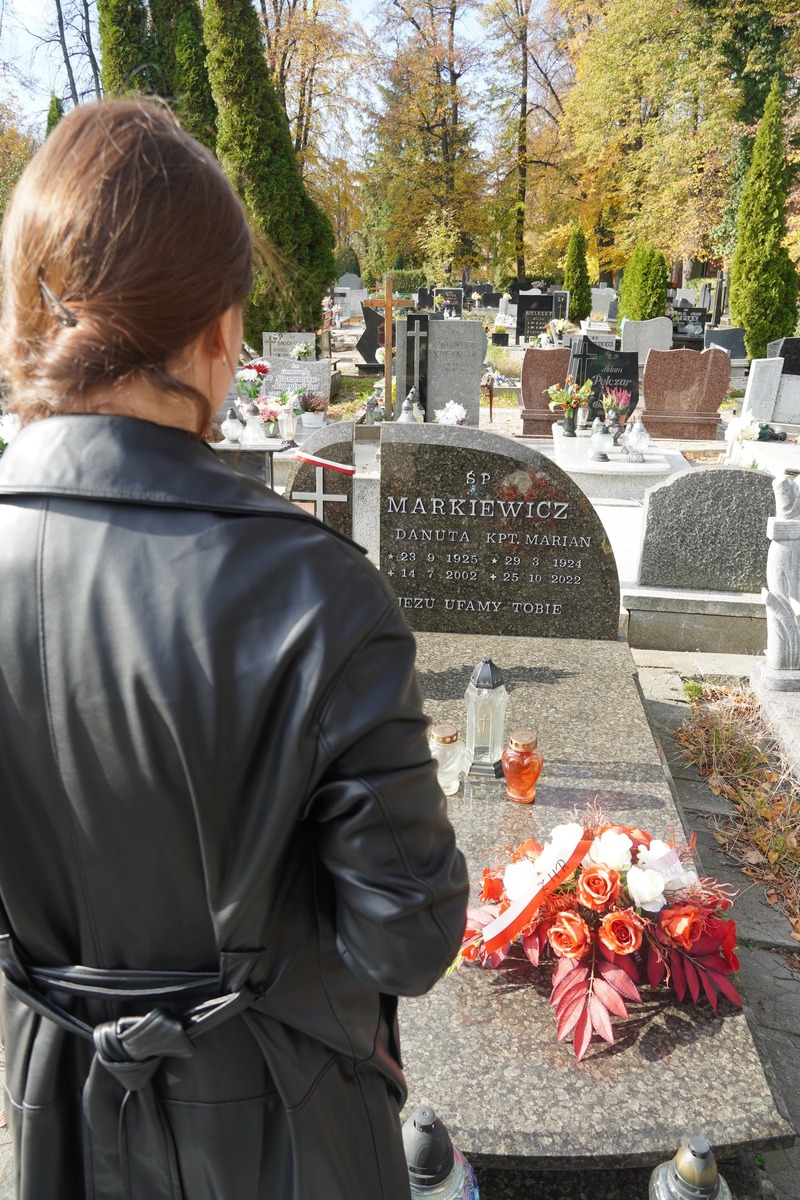 Upamiętnienie kpt. Mariana Markiewicza ps. Maryl – Głubczyce, 25 października 2024