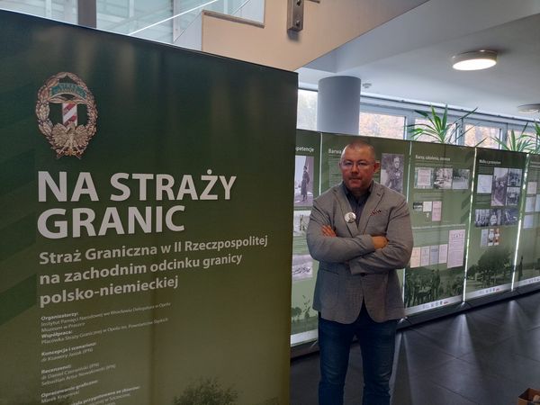 Wystawa IPN „Na Straży Granic” dotarła do Sosnowca - 29 października 2024
