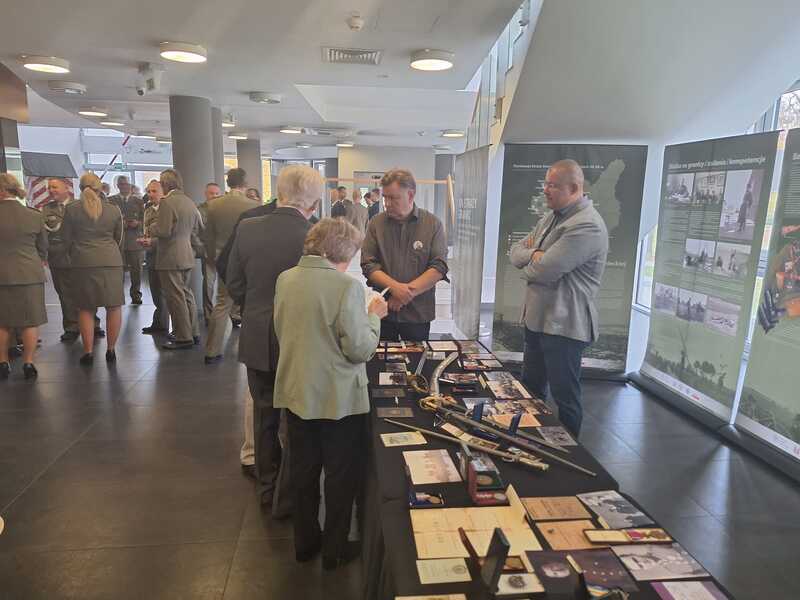 Wystawa IPN „Na Straży Granic” dotarła do Sosnowca - 29 października 2024