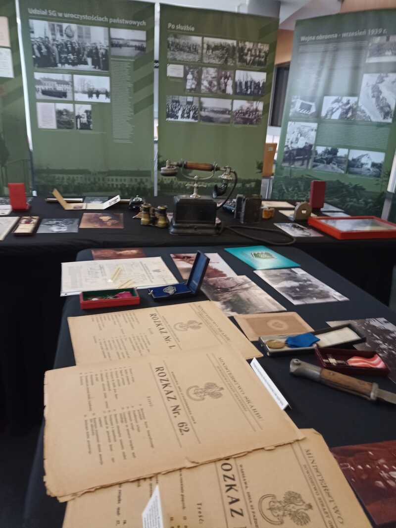 Wystawa IPN „Na Straży Granic” dotarła do Sosnowca - 29 października 2024