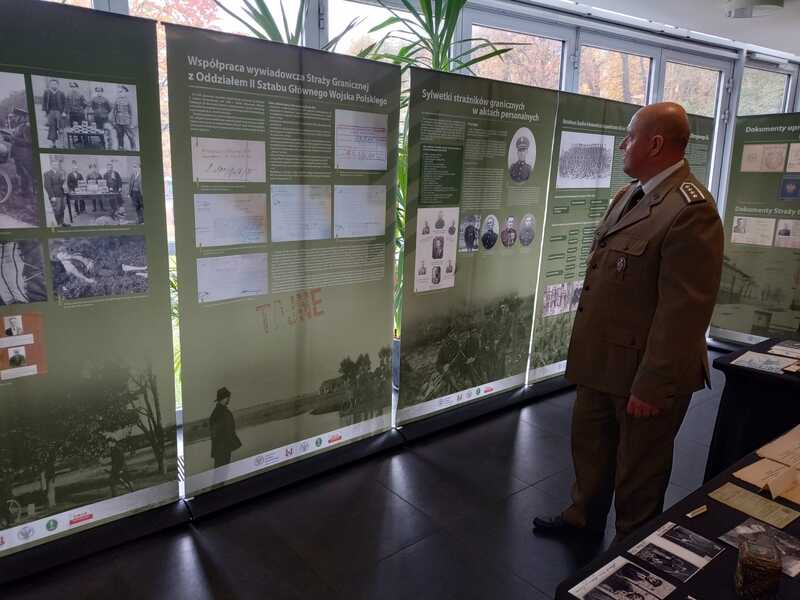 Wystawa IPN „Na Straży Granic” dotarła do Sosnowca - 29 października 2024