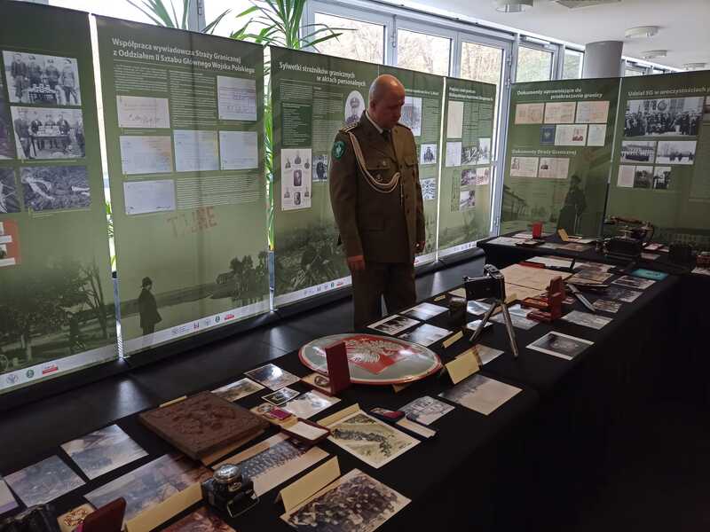 Wystawa IPN „Na Straży Granic” dotarła do Sosnowca - 29 października 2024