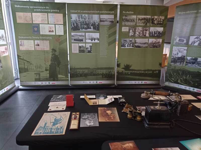 Wystawa IPN „Na Straży Granic” dotarła do Sosnowca - 29 października 2024