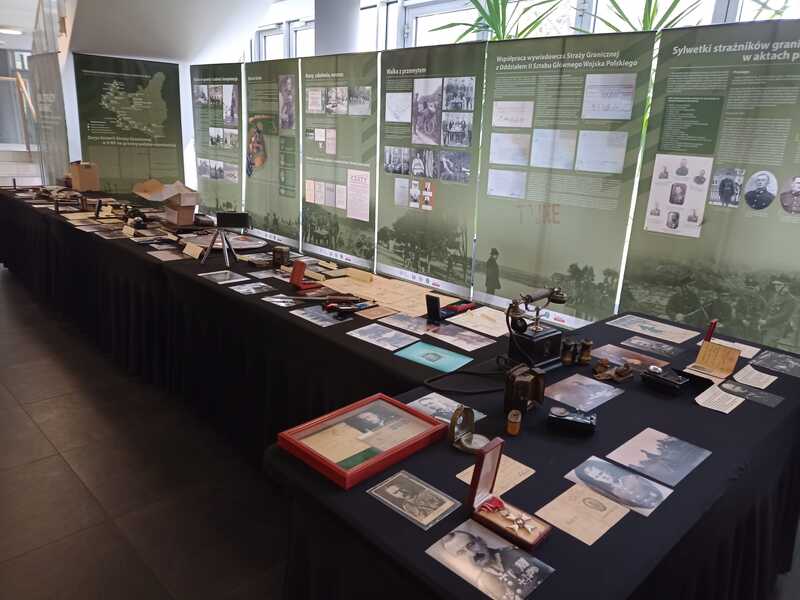 Wystawa IPN „Na Straży Granic” dotarła do Sosnowca - 29 października 2024