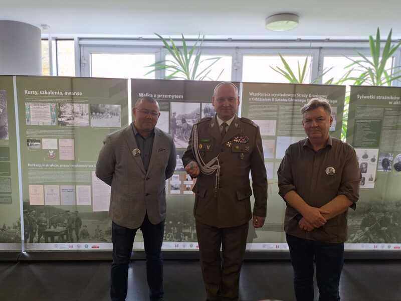 Wystawa IPN „Na Straży Granic” dotarła do Sosnowca - 29 października 2024