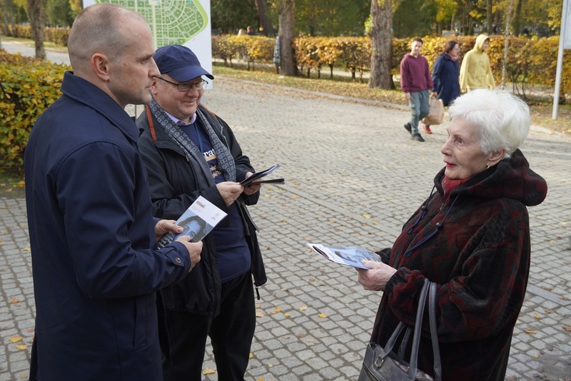 Inauguracja kampanii informacyjnej o projekcie straty.pl w Opolu – Opole, 31 października 2024