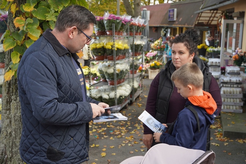 Inauguracja kampanii informacyjnej o projekcie straty.pl w Opolu – Opole, 31 października 2024
