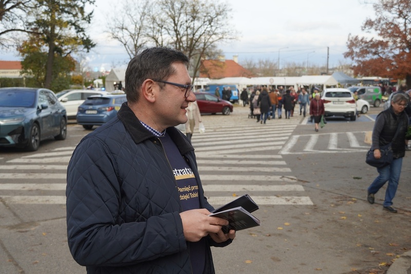 Inauguracja kampanii informacyjnej o projekcie straty.pl w Opolu – Opole, 31 października 2024