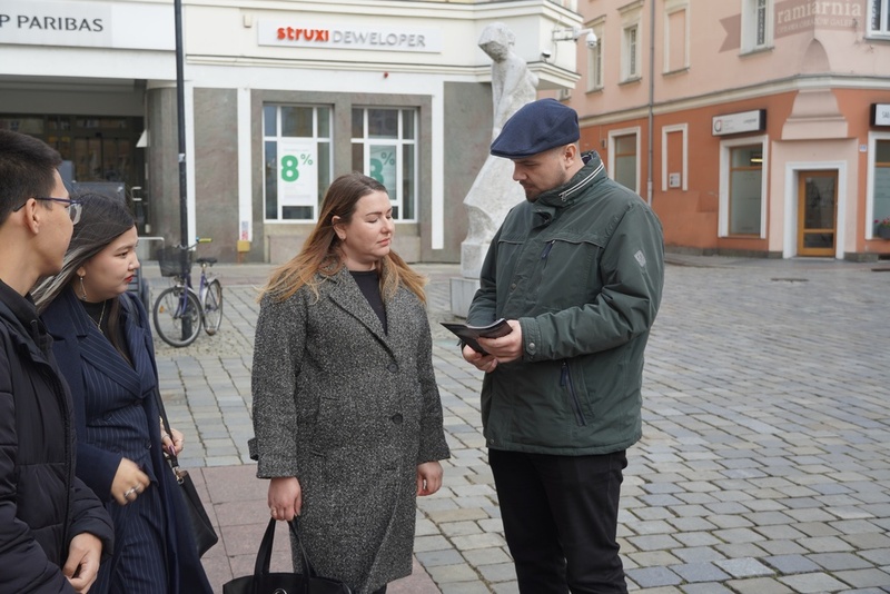 Inauguracja kampanii informacyjnej o projekcie straty.pl w Opolu – Opole, 31 października 2024