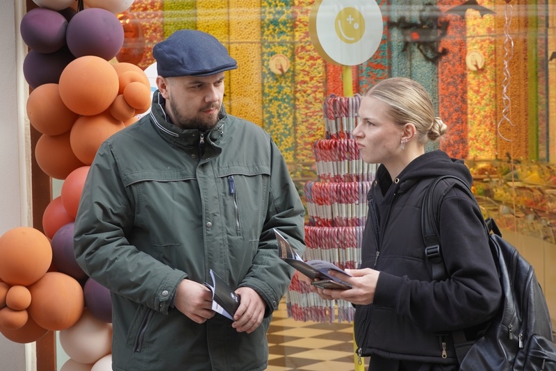 Inauguracja kampanii informacyjnej o projekcie straty.pl w Opolu – Opole, 31 października 2024