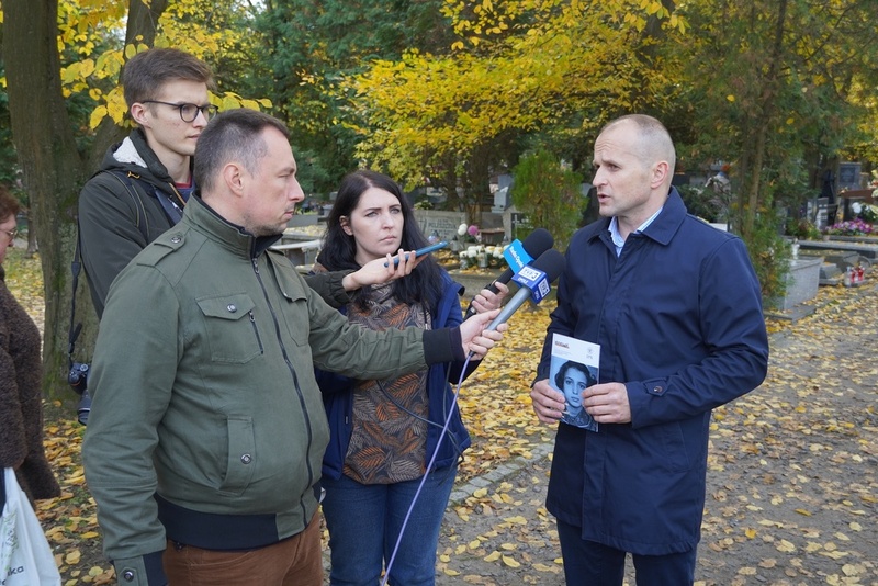 Inauguracja kampanii informacyjnej o projekcie straty.pl w Opolu – Opole, 31 października 2024