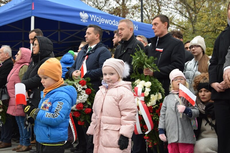 Obchody Święta Niepodległości w województwie opolskim – Skoroszyce, Praszka, Opole 8-11 listopada 2024