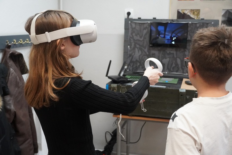 Odwiedziliśmy Zespół Szkół Społecznego Towarzystwa Oświatowego w Kluczborku – 12 listopada 2024