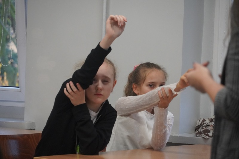 Odwiedziliśmy Zespół Szkół Społecznego Towarzystwa Oświatowego w Kluczborku – 12 listopada 2024