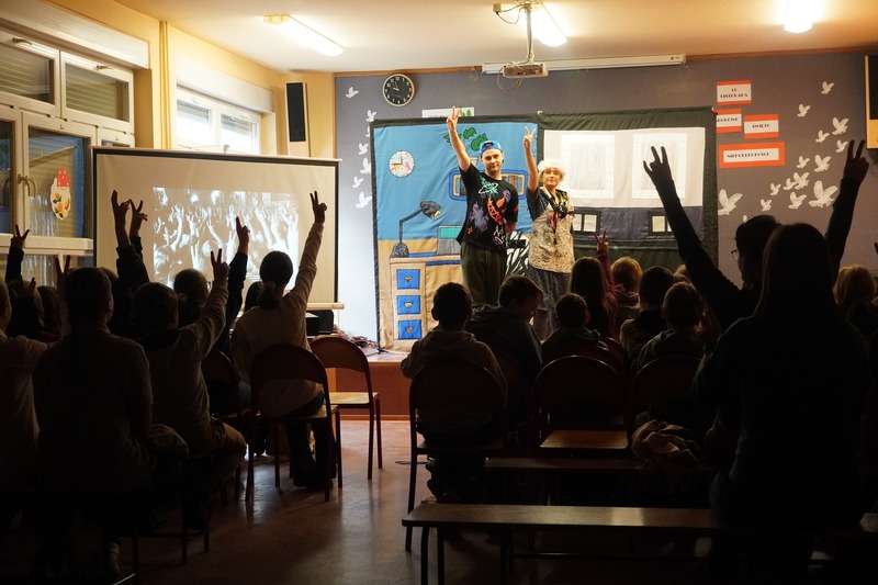 Historia Wiktorii i Franka w Publicznej Szkole podstawowej nr 2 w Opolu – Opole, 14 listopada 2024