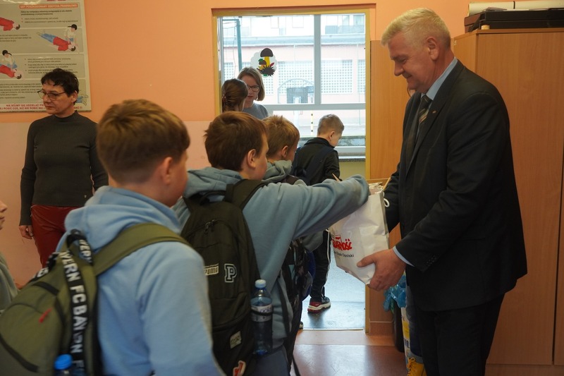 Historia Wiktorii i Franka w Publicznej Szkole podstawowej nr 2 w Opolu – Opole, 14 listopada 2024