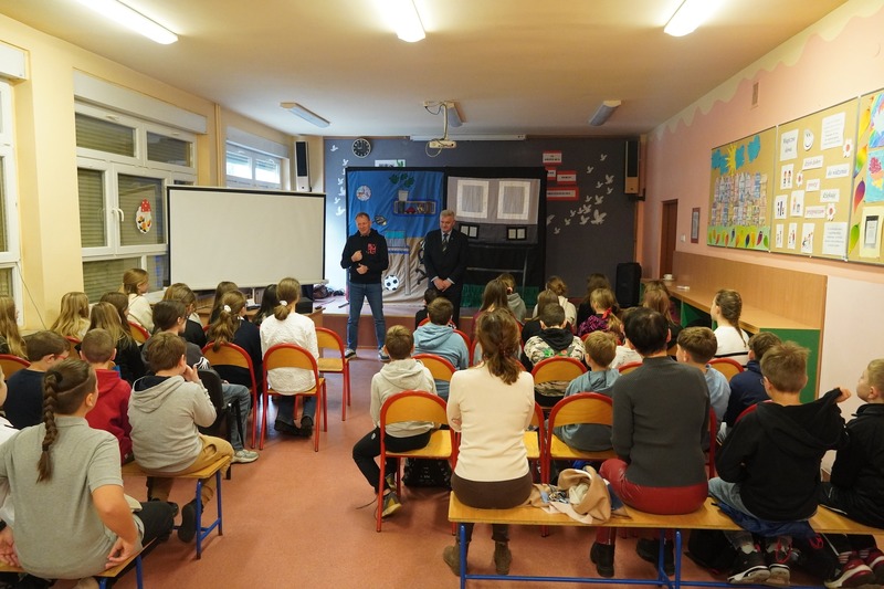 Historia Wiktorii i Franka w Publicznej Szkole podstawowej nr 2 w Opolu – Opole, 14 listopada 2024