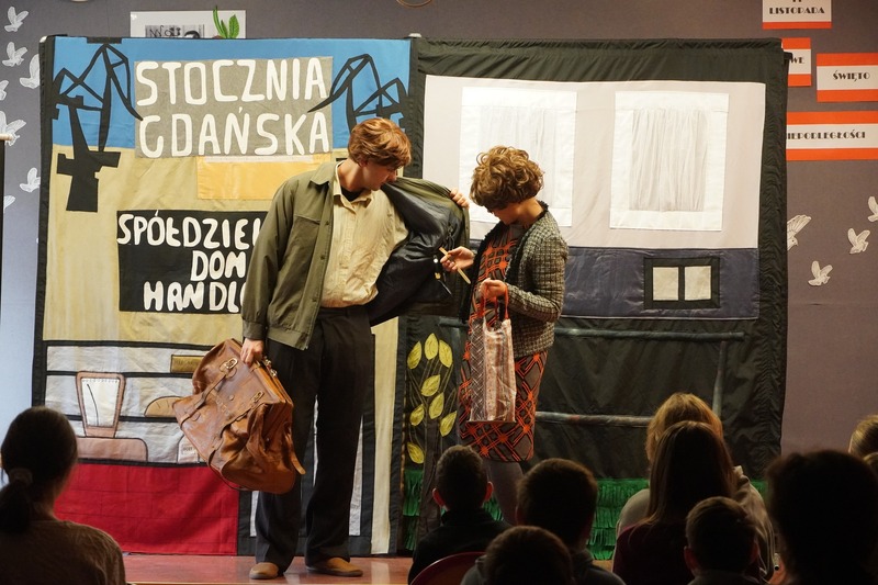 Historia Wiktorii i Franka w Publicznej Szkole podstawowej nr 2 w Opolu – Opole, 14 listopada 2024