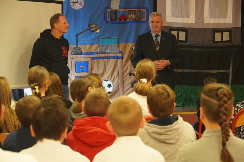 Historia Wiktorii i Franka w Publicznej Szkole podstawowej nr 2 w Opolu – Opole, 14 listopada 2024