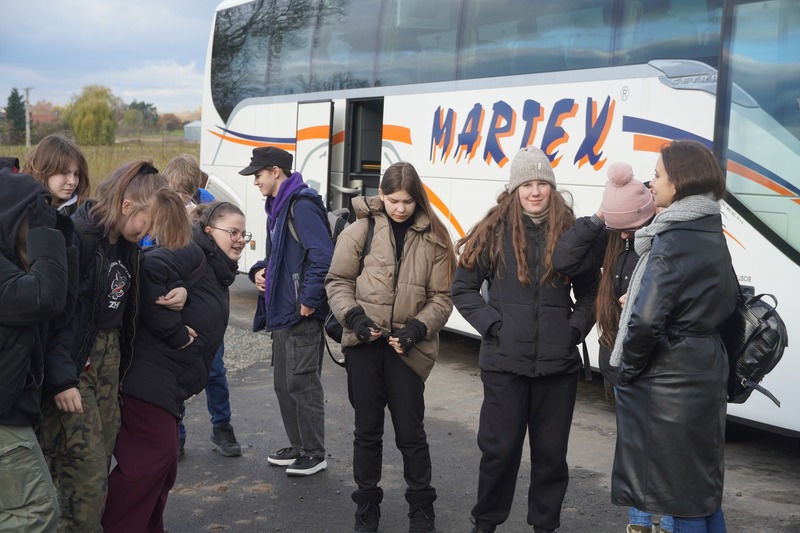 Terenowa lekcja historii na Polanie Śmierci koło Malerzowic Wielkich - Malerzowice Wielkie, 20 listopada 2024