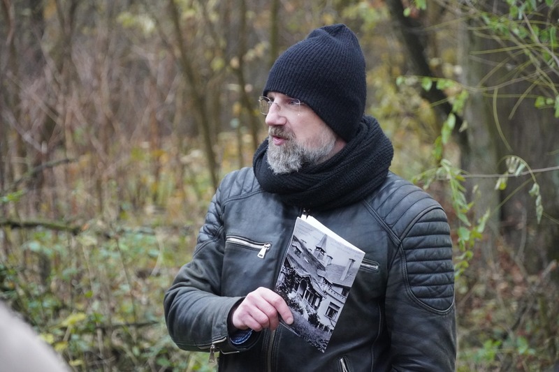 Terenowa lekcja historii na Polanie Śmierci koło Malerzowic Wielkich - Malerzowice Wielkie, 20 listopada 2024