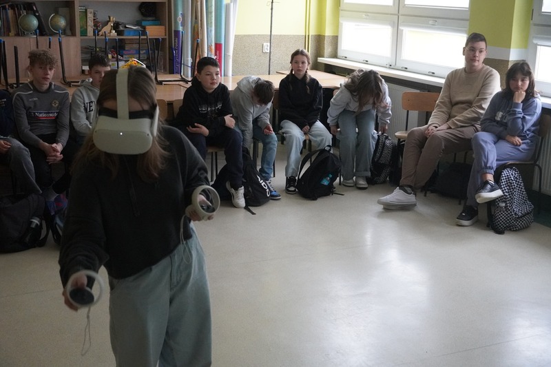 Warsztaty edukacyjne ze skrzynią immersyjną - Skoroszyce, 10 grudnia 2024