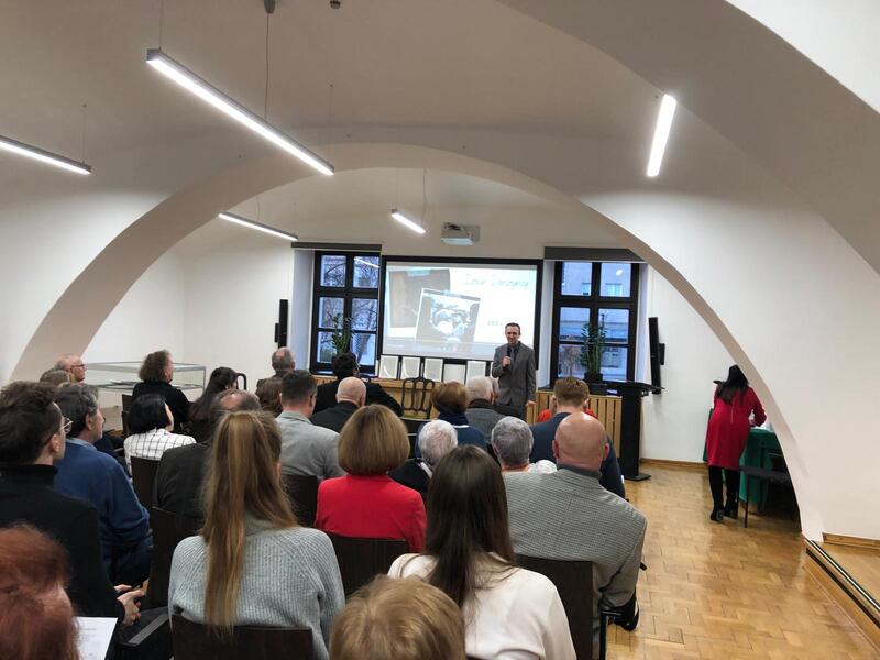 Promocja książki autorstwa dr. hab. Zbigniewa Bereszyńskiego - Opole, 6 grudnia 2024