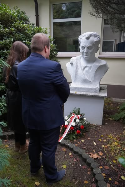 Upamiętnienie Augustyna Kośnego – Chróścice, 28 listopada 2024