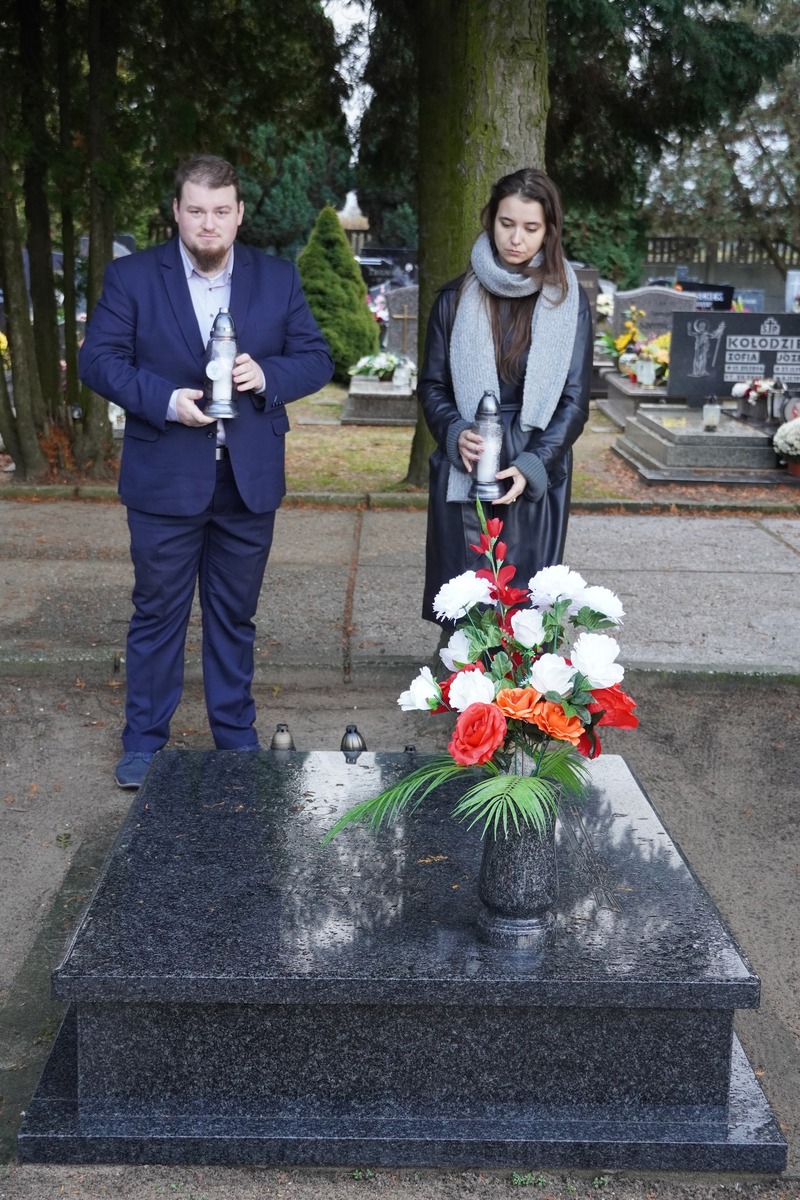 Upamiętnienie Augustyna Kośnego – Chróścice, 28 listopada 2024