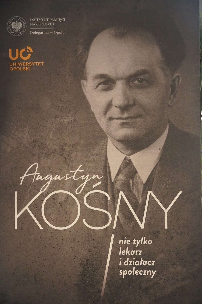 Odsłonięcie tablicy pamiątkowej przy ul. Kośnego 62 w Opolu oraz otwarcie wystawy – Opole, 27 listopada 2024