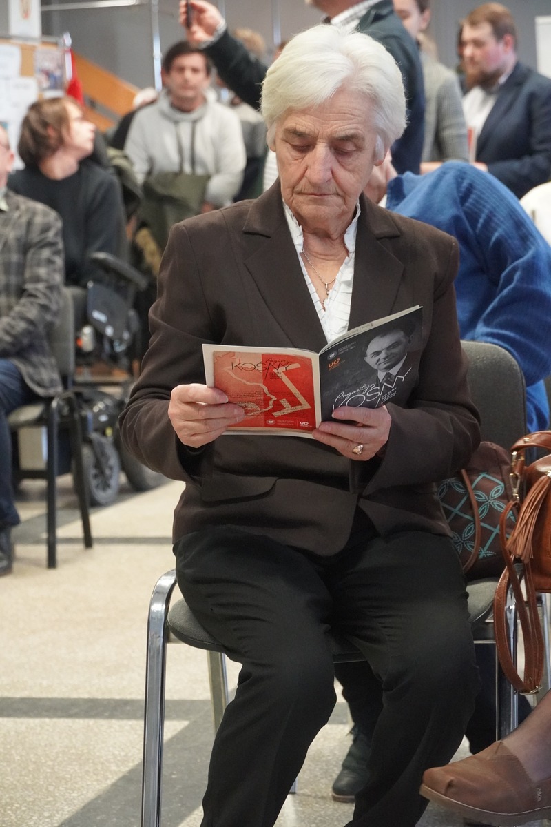 Odsłonięcie tablicy pamiątkowej przy ul. Kośnego 62 w Opolu oraz otwarcie wystawy – Opole, 27 listopada 2024