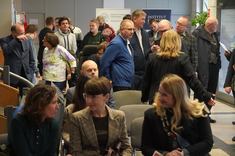 Odsłonięcie tablicy pamiątkowej przy ul. Kośnego 62 w Opolu oraz otwarcie wystawy – Opole, 27 listopada 2024