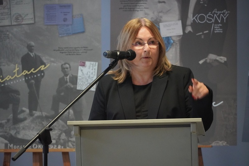 Odsłonięcie tablicy pamiątkowej przy ul. Kośnego 62 w Opolu oraz otwarcie wystawy – Opole, 27 listopada 2024