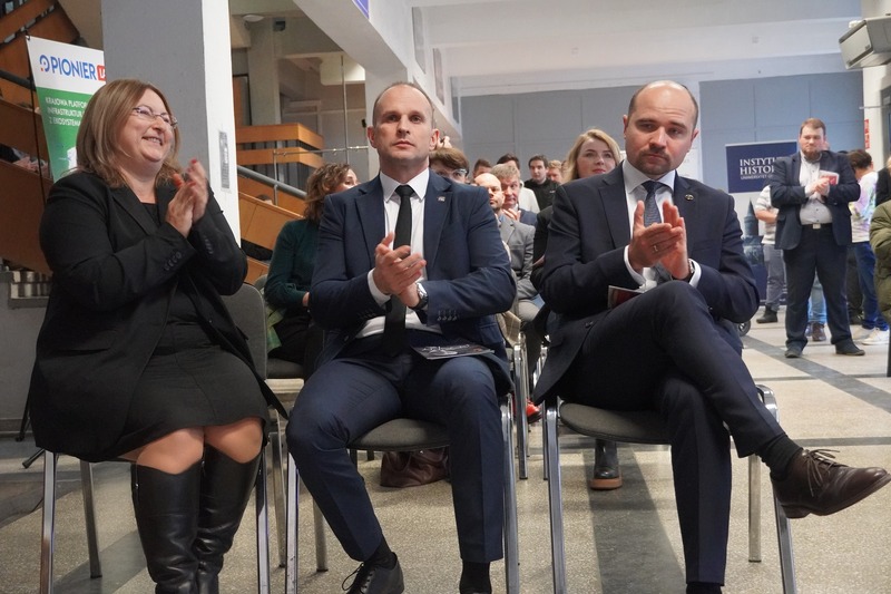 Odsłonięcie tablicy pamiątkowej przy ul. Kośnego 62 w Opolu oraz otwarcie wystawy – Opole, 27 listopada 2024