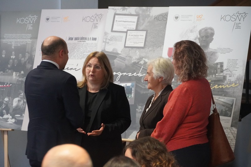 Odsłonięcie tablicy pamiątkowej przy ul. Kośnego 62 w Opolu oraz otwarcie wystawy – Opole, 27 listopada 2024