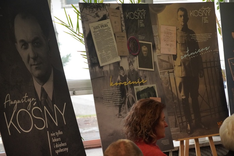 Odsłonięcie tablicy pamiątkowej przy ul. Kośnego 62 w Opolu oraz otwarcie wystawy – Opole, 27 listopada 2024