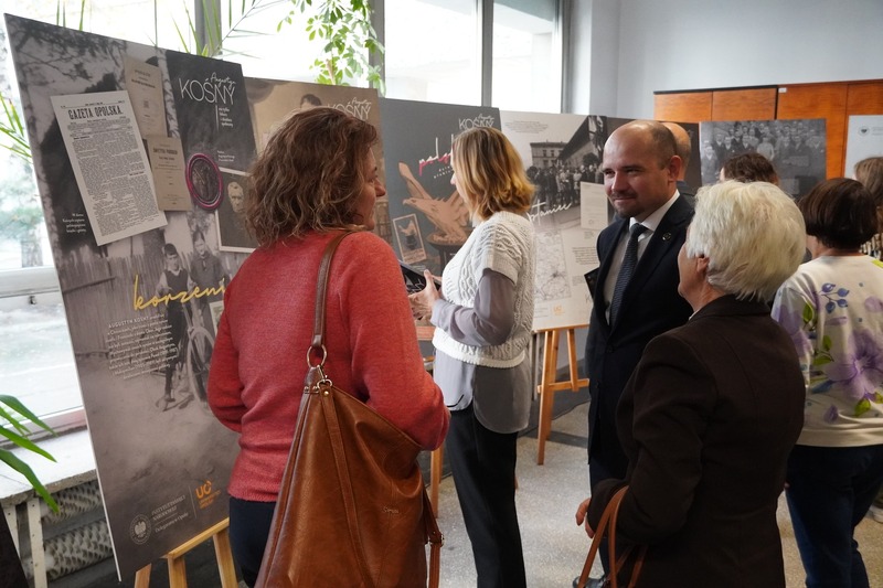 Odsłonięcie tablicy pamiątkowej przy ul. Kośnego 62 w Opolu oraz otwarcie wystawy – Opole, 27 listopada 2024