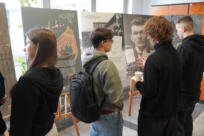 Odsłonięcie tablicy pamiątkowej przy ul. Kośnego 62 w Opolu oraz otwarcie wystawy – Opole, 27 listopada 2024