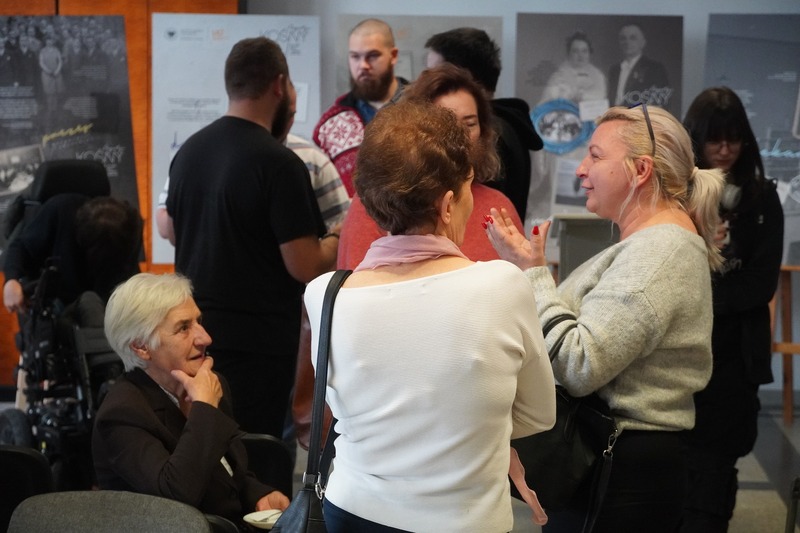 Odsłonięcie tablicy pamiątkowej przy ul. Kośnego 62 w Opolu oraz otwarcie wystawy – Opole, 27 listopada 2024