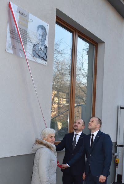 Odsłonięcie tablicy pamiątkowej przy ul. Kośnego 62 w Opolu oraz otwarcie wystawy – Opole, 27 listopada 2024