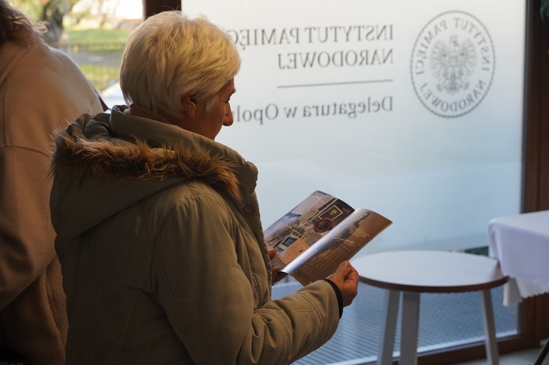 Odsłonięcie tablicy pamiątkowej przy ul. Kośnego 62 w Opolu oraz otwarcie wystawy – Opole, 27 listopada 2024