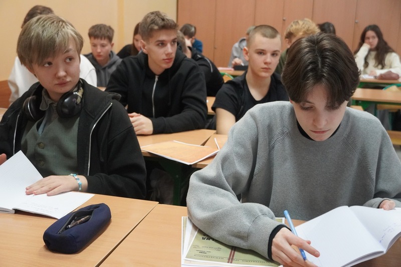 Warsztaty historyczne dla uczniów Liceum Ogólnokształcącego nr 5 w Opolu – 16–17 stycznia 2025